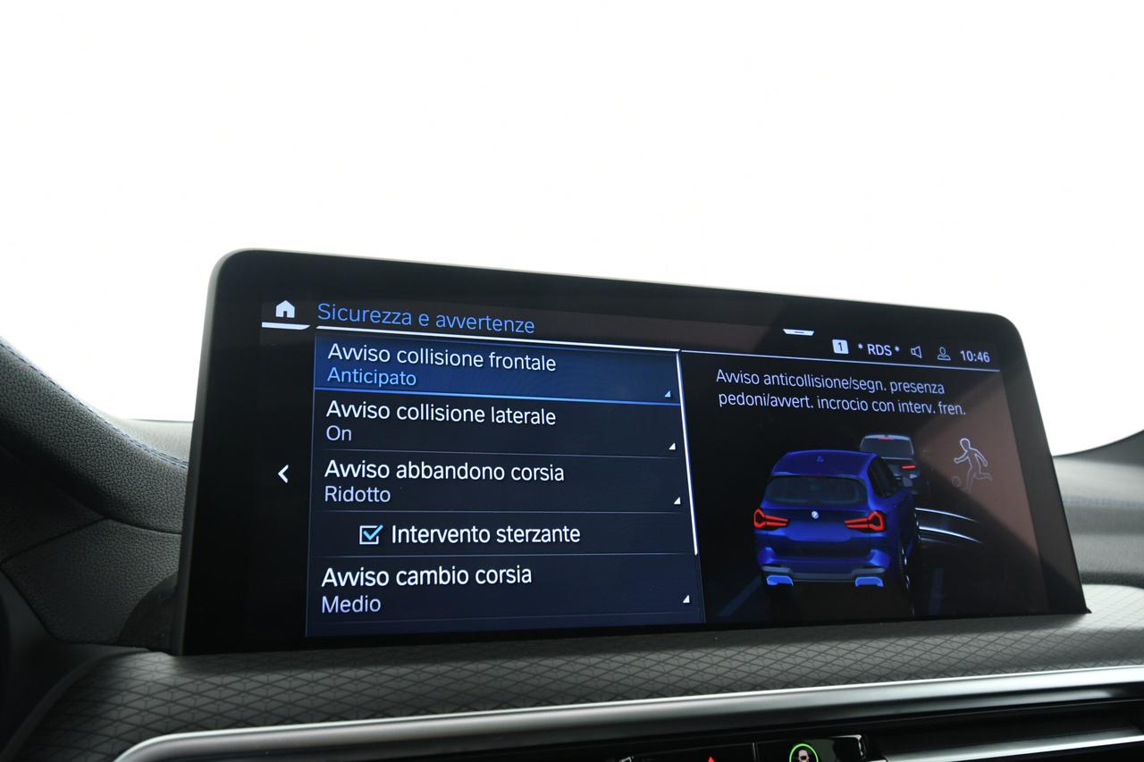 BMW iX3 Impressive CAMERA 360+TETTO PANO APR.+ACC+FULL LED+PELLE