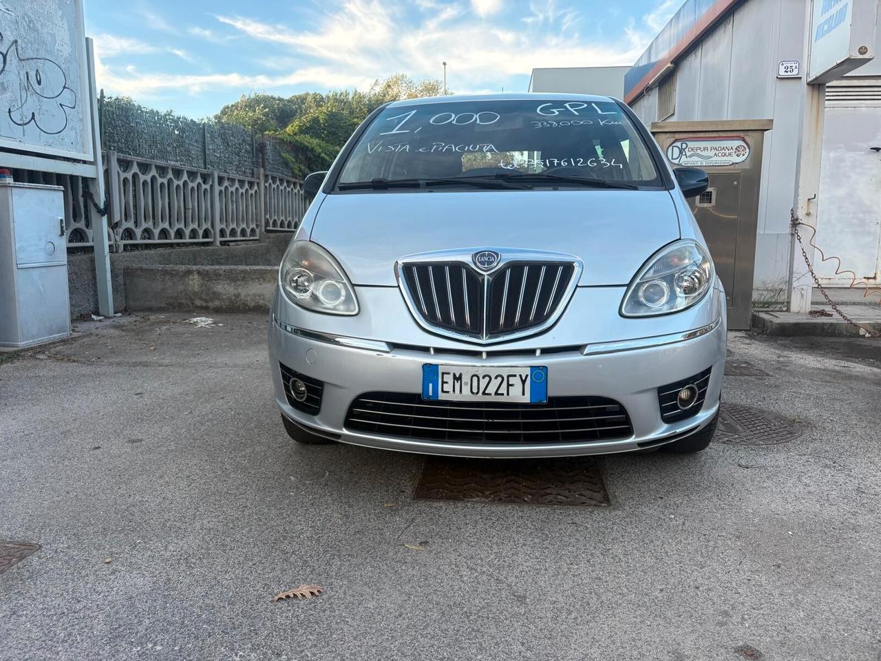 Lancia MUSA 1.4 8V Ecochic (GPL) Diva
