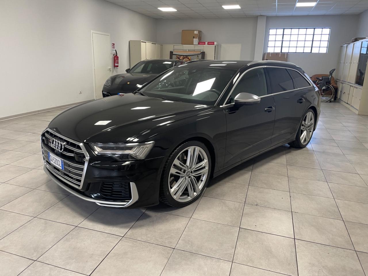 Audi A6 S6 Avant 3.0 TDI quattro tiptronic sport attitude