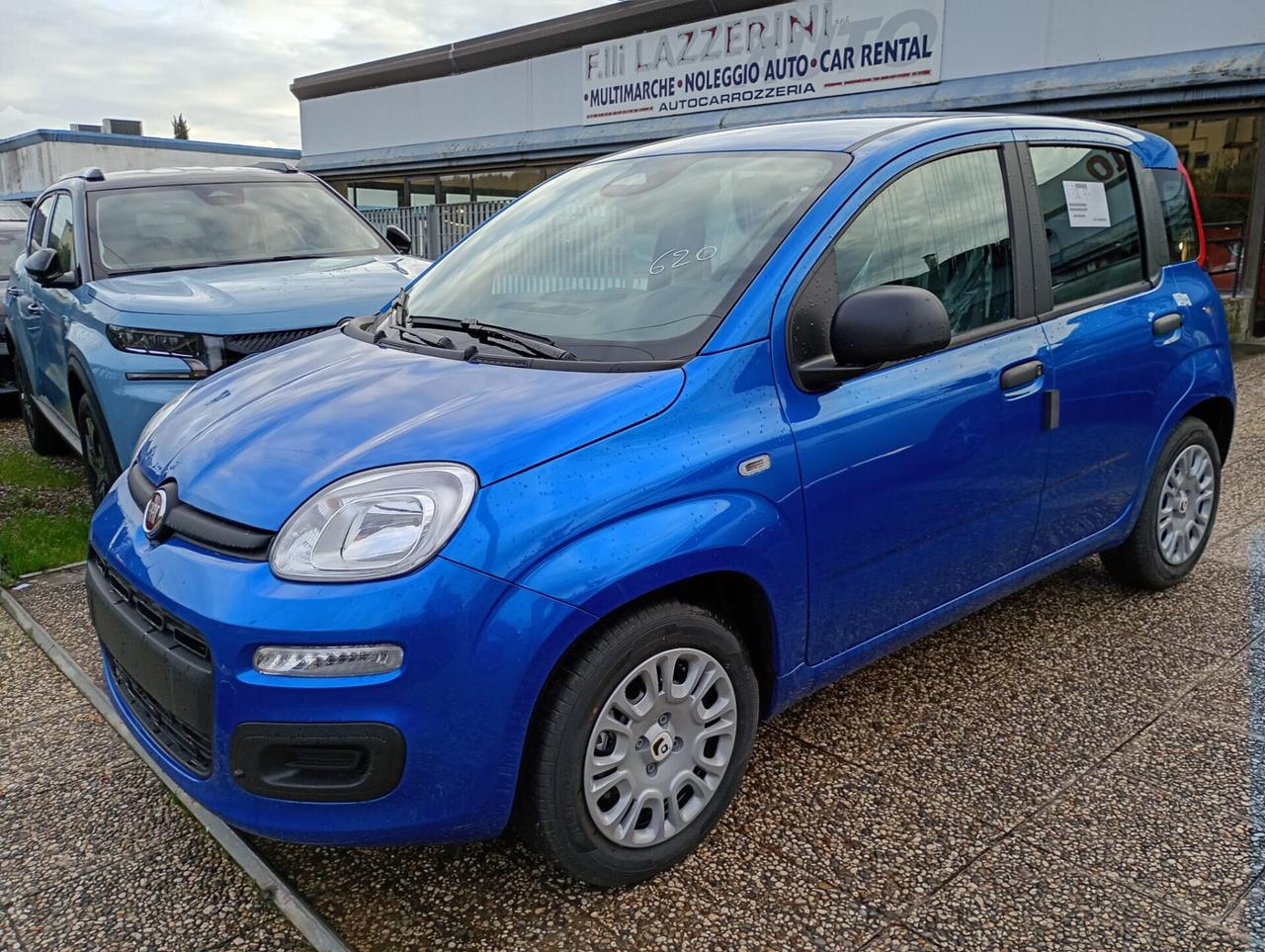 Fiat Panda Pandina 1.0 FireFly 65 CV Hybrid Icon nuova