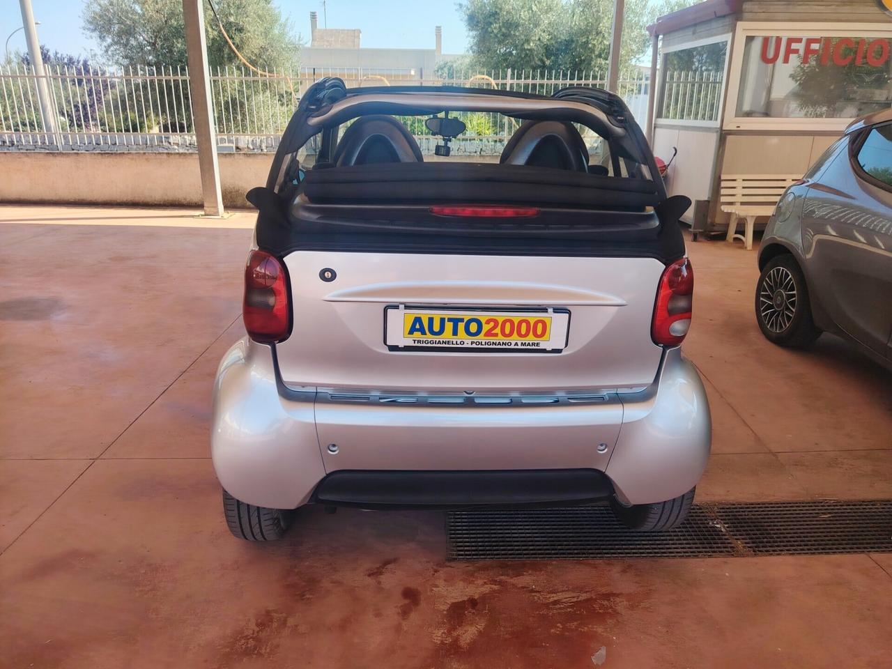 Smart ForTwo 800 cabrio pure cdi