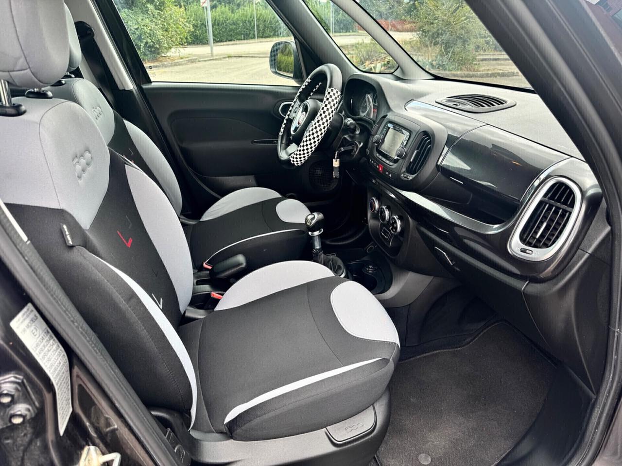 Fiat 500L 1.4 95 CV Lounge Neopatentati 2016 Euro 6