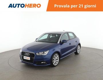 AUDI A1 SPB 1.6 TDI 116 CV S tronic Admired