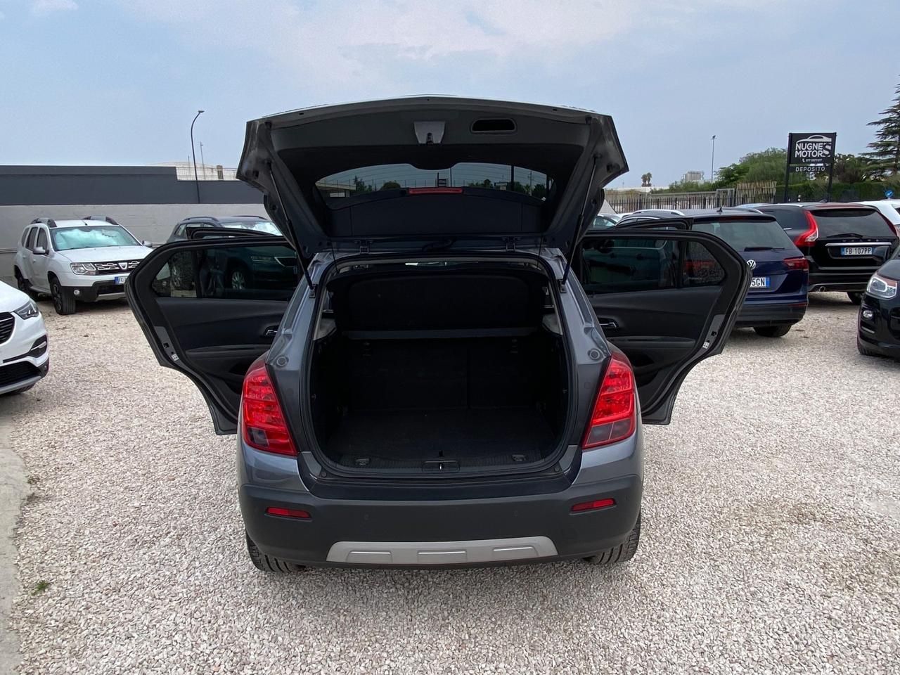 Chevrolet Trax 1.7 diesel AWD LTZ(TETTO/PELLE/RETRO/NAVI) UNICO PROPRIETARIO
