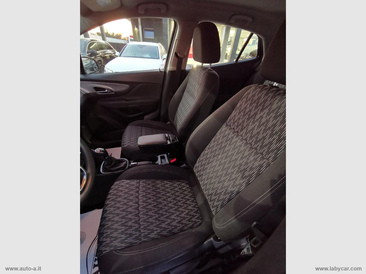 OPEL Mokka 1.6 Ecotec 115 CV 4x2 S&S Ego