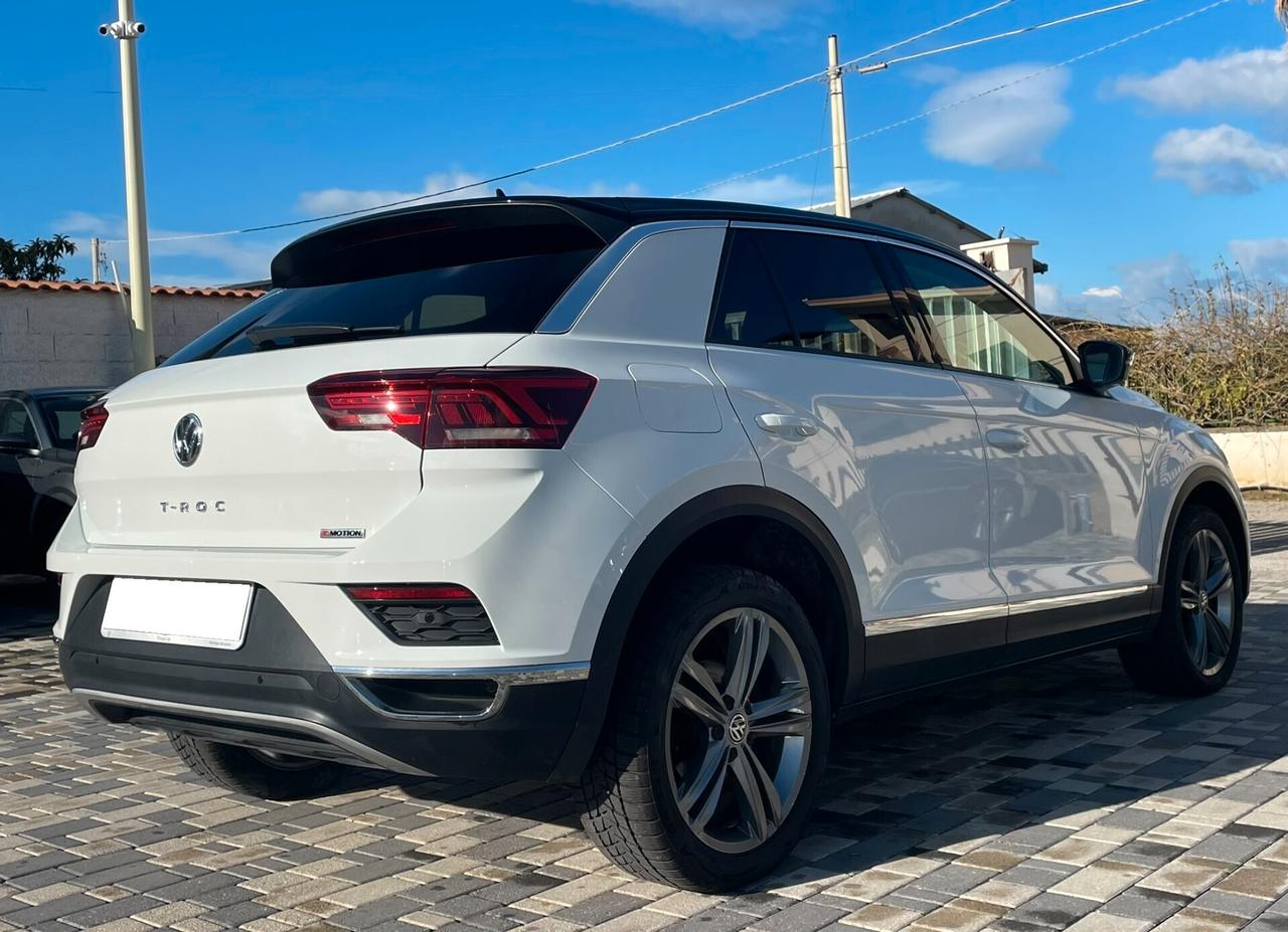 Volkswagen T-Roc Advanced 2.0 TDI 150CV DSG 4motion