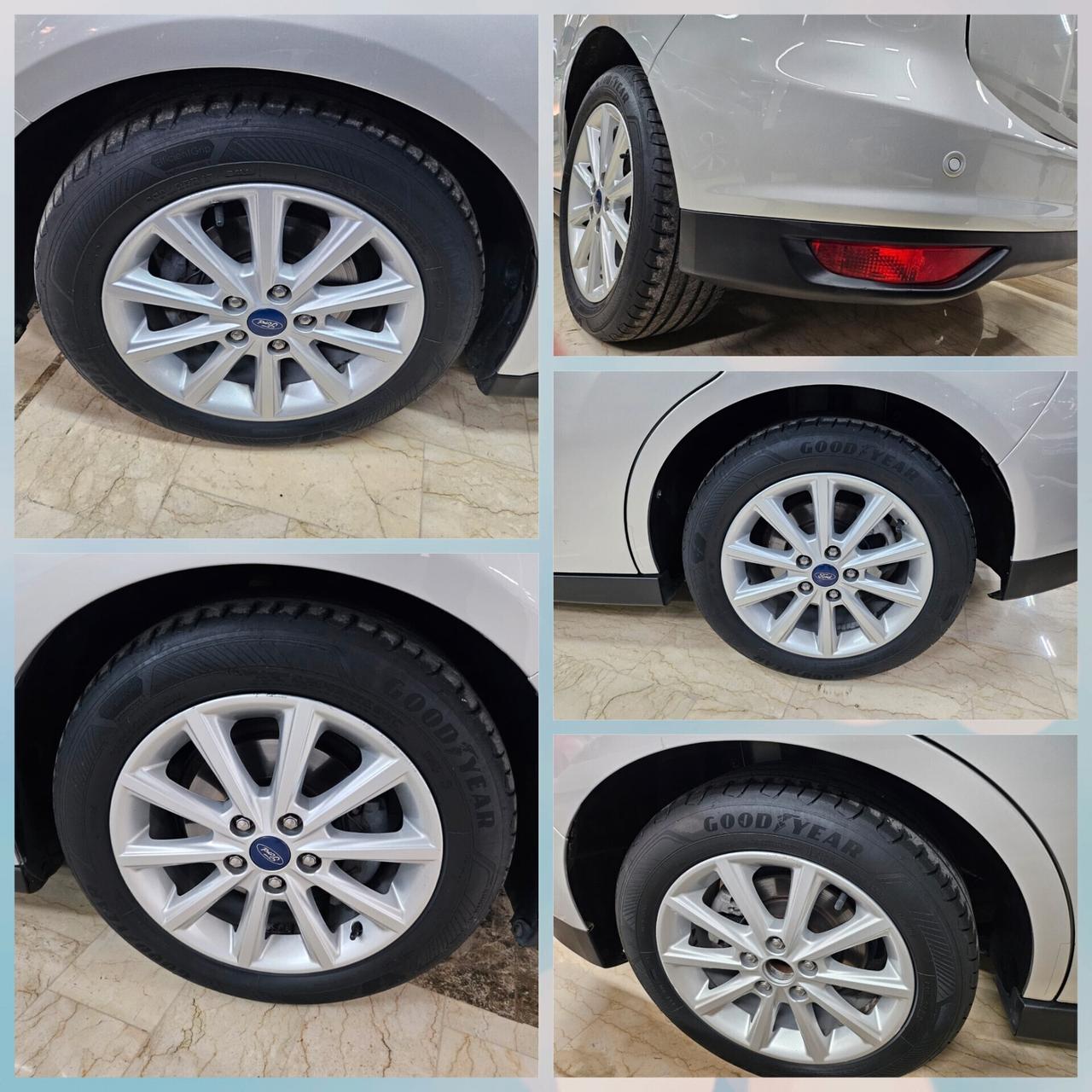 Ford C-Max 1.5 Tdci 120cv Titanium