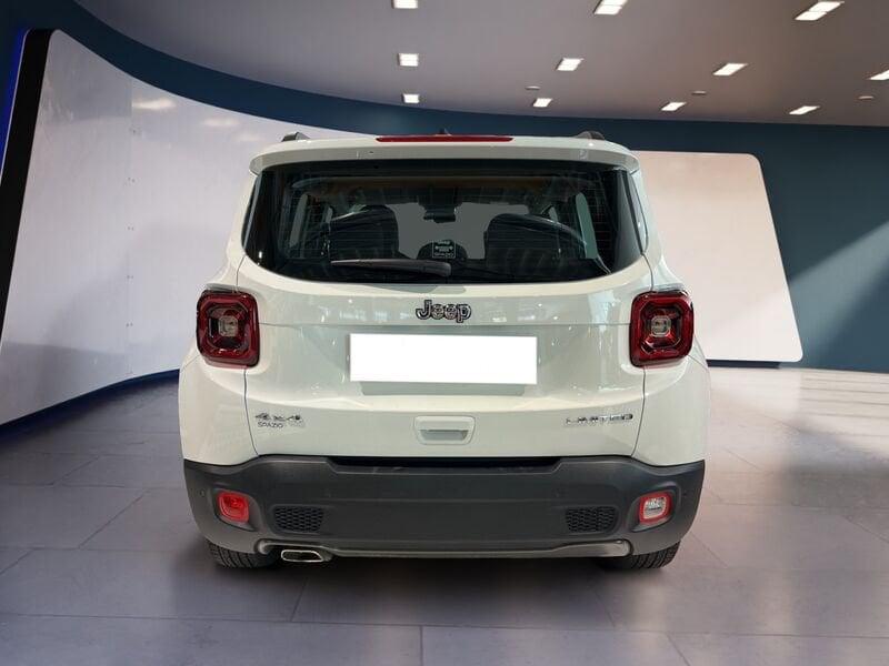 Jeep Renegade 2019 2.0 mjt Limited 4wd 140cv auto 9m