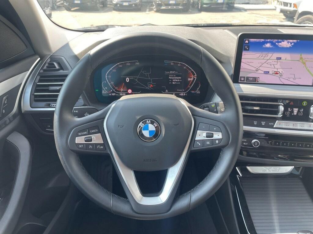 BMW X3 20 d Mild Hybrid 48V xDrive Steptronic