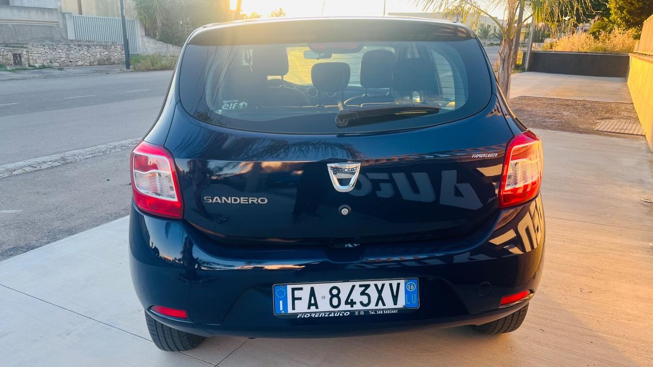 Dacia Sandero 0.9 TCe 12V TurboGPL 90CV Start&Stop Ambiance