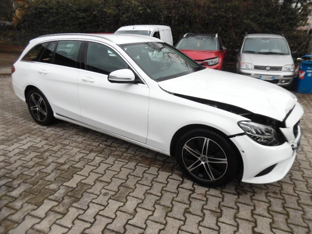 Mercedes-benz C 220 d S.W. Auto Premium