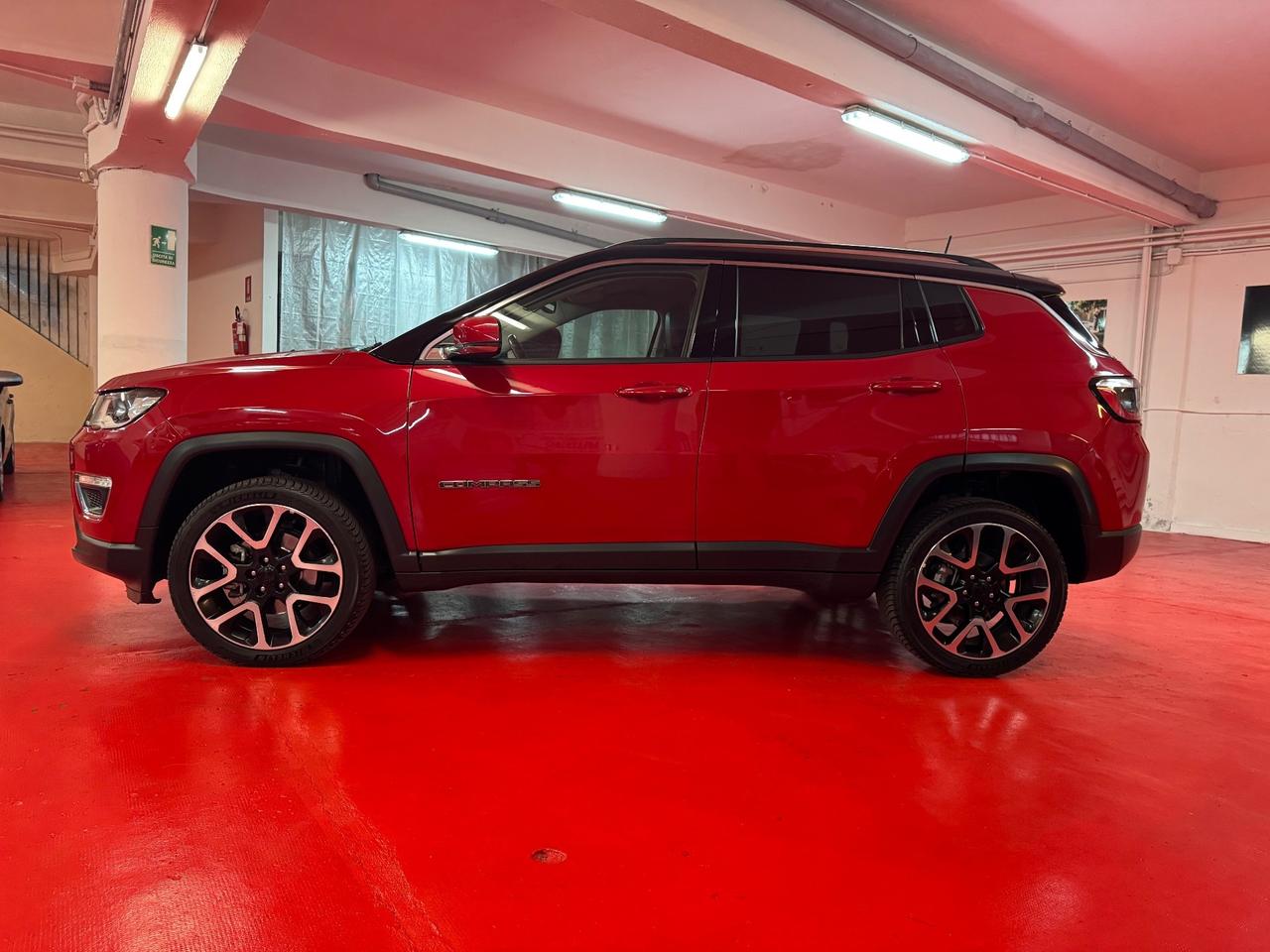 Jeep Compass 2.0 Multijet II 170 CV aut. 4WD Limited