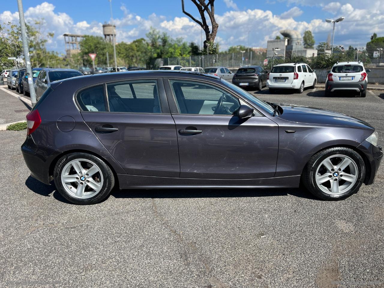 BMW 120d 5p. Futura