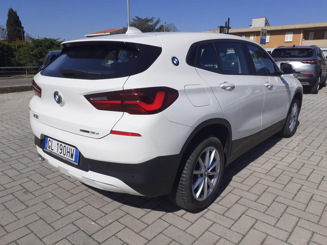 Bmw X2 sDrive16d 1.5 diesel*AUTOMATICO*