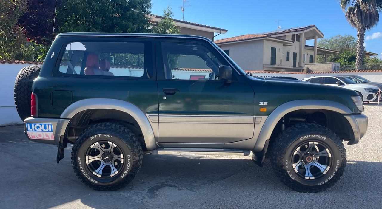 Nissan Patrol GR SWAP BMW M57 D2 EX205 cv