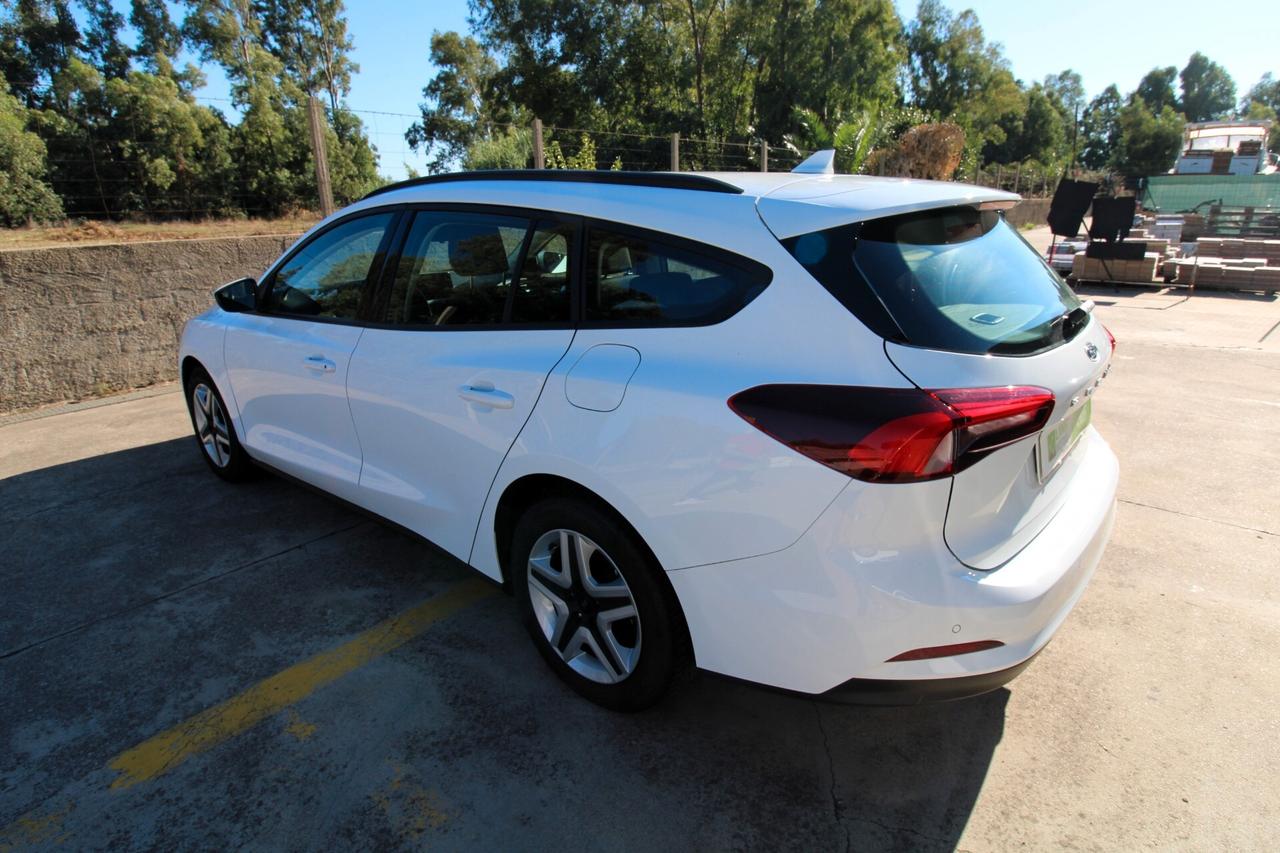 Ford Focus 1.5 EcoBlue 120 CV SW Active