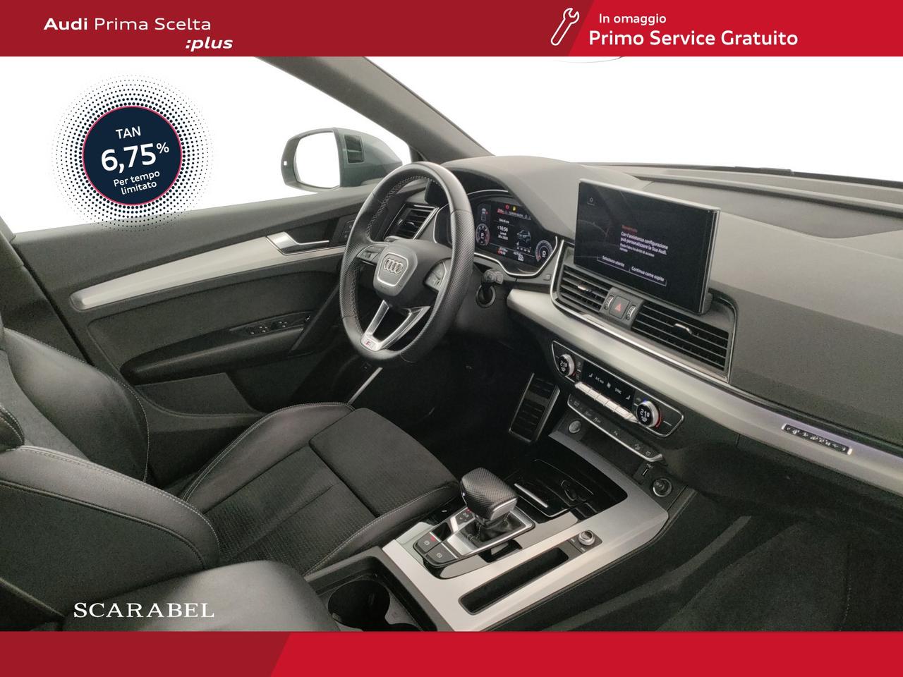 Audi Q5 sportback 40 2.0 tdi mhev 12v s line plus quattro s-tronic