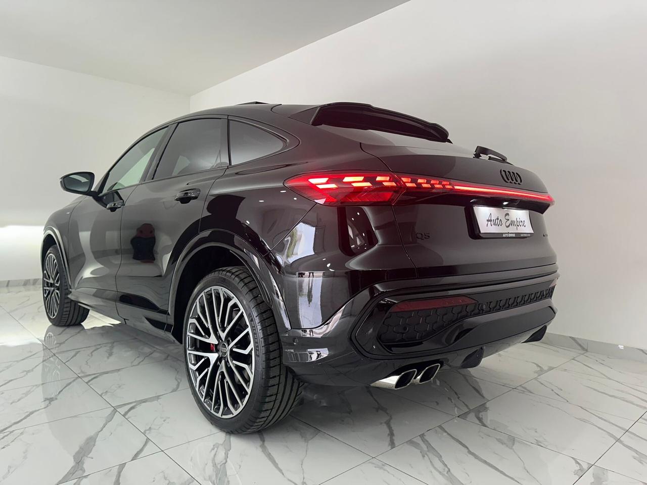 AUDI Q5 SPORTBACK S-LINE BLACK EDITION TETTO/B&O/SEDILI CON MEMORIA
