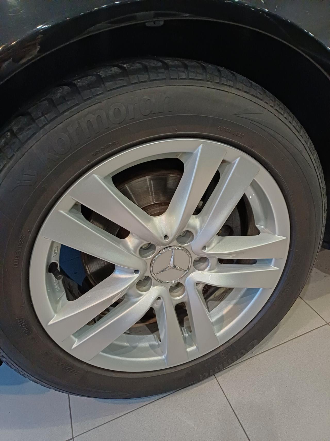 Mercedes-benz SLK 200 Kompressor cat Chrome