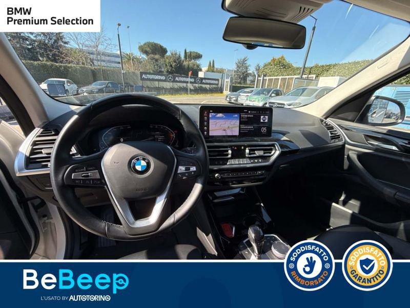 BMW X3 SDRIVE18D MHEV 48V AUTO