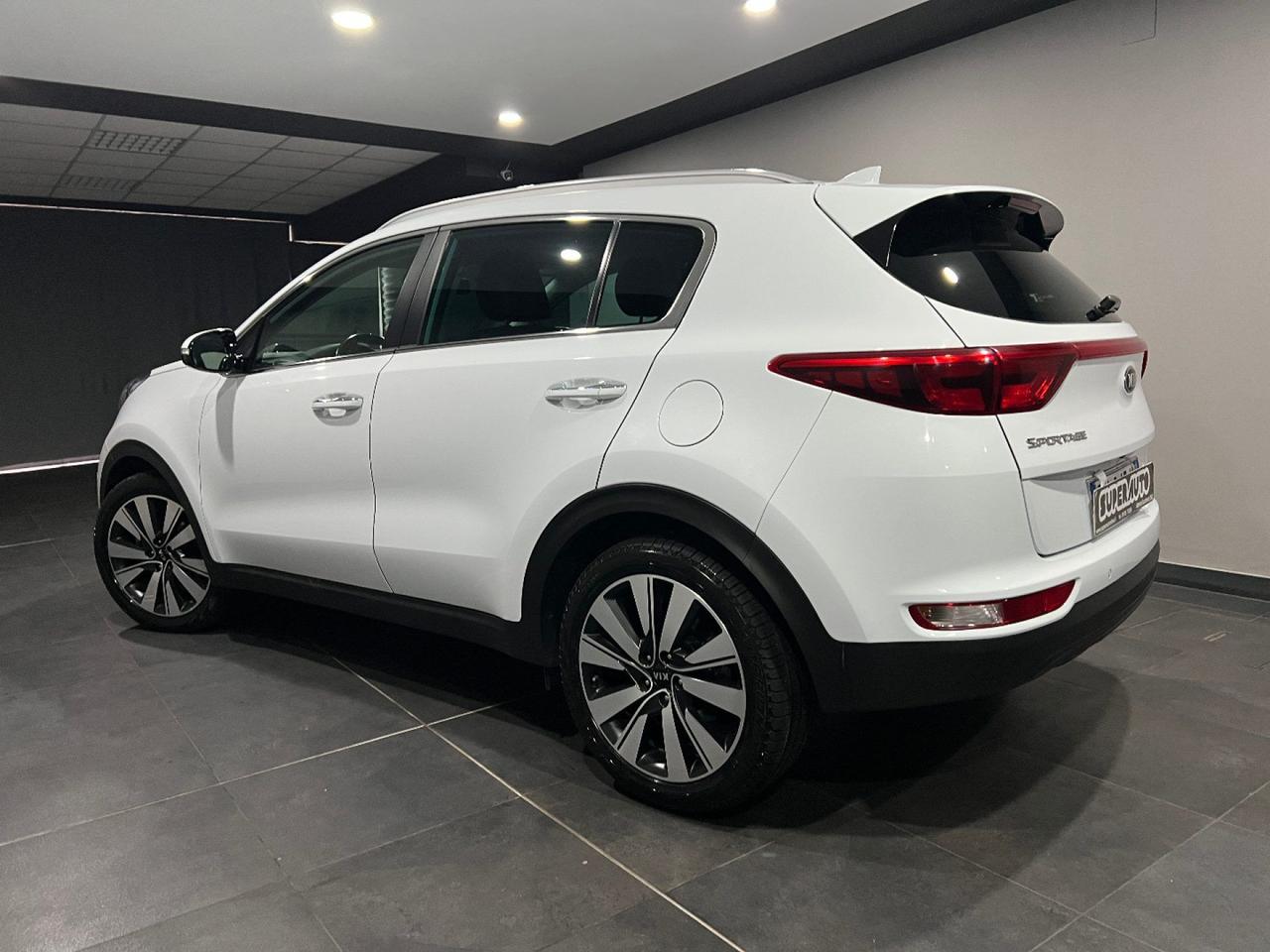 Kia Sportage 1.7 CRDI 141 CV DCT7 2WD GT Line