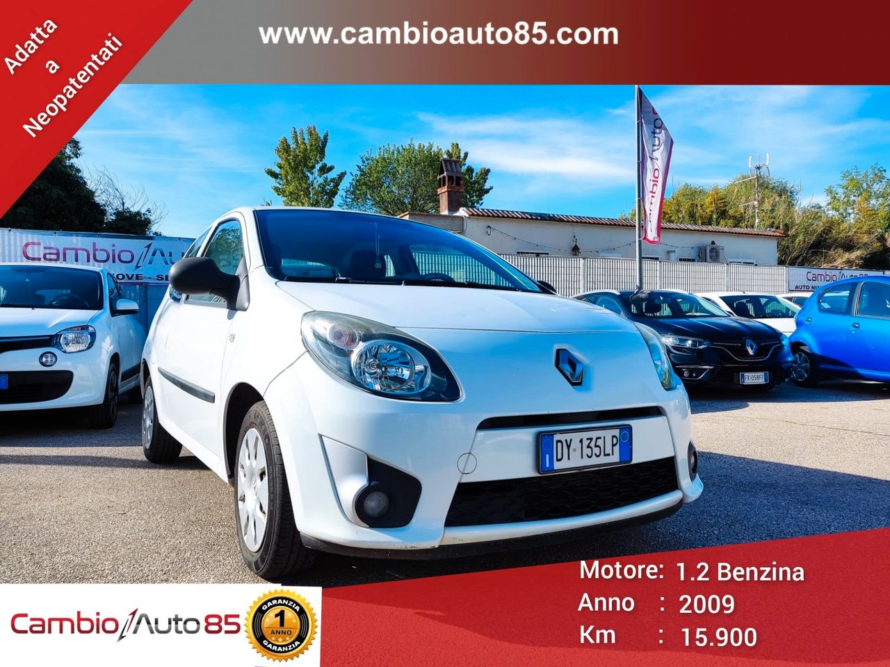 Renault Twingo 1.2 16V Dynamique