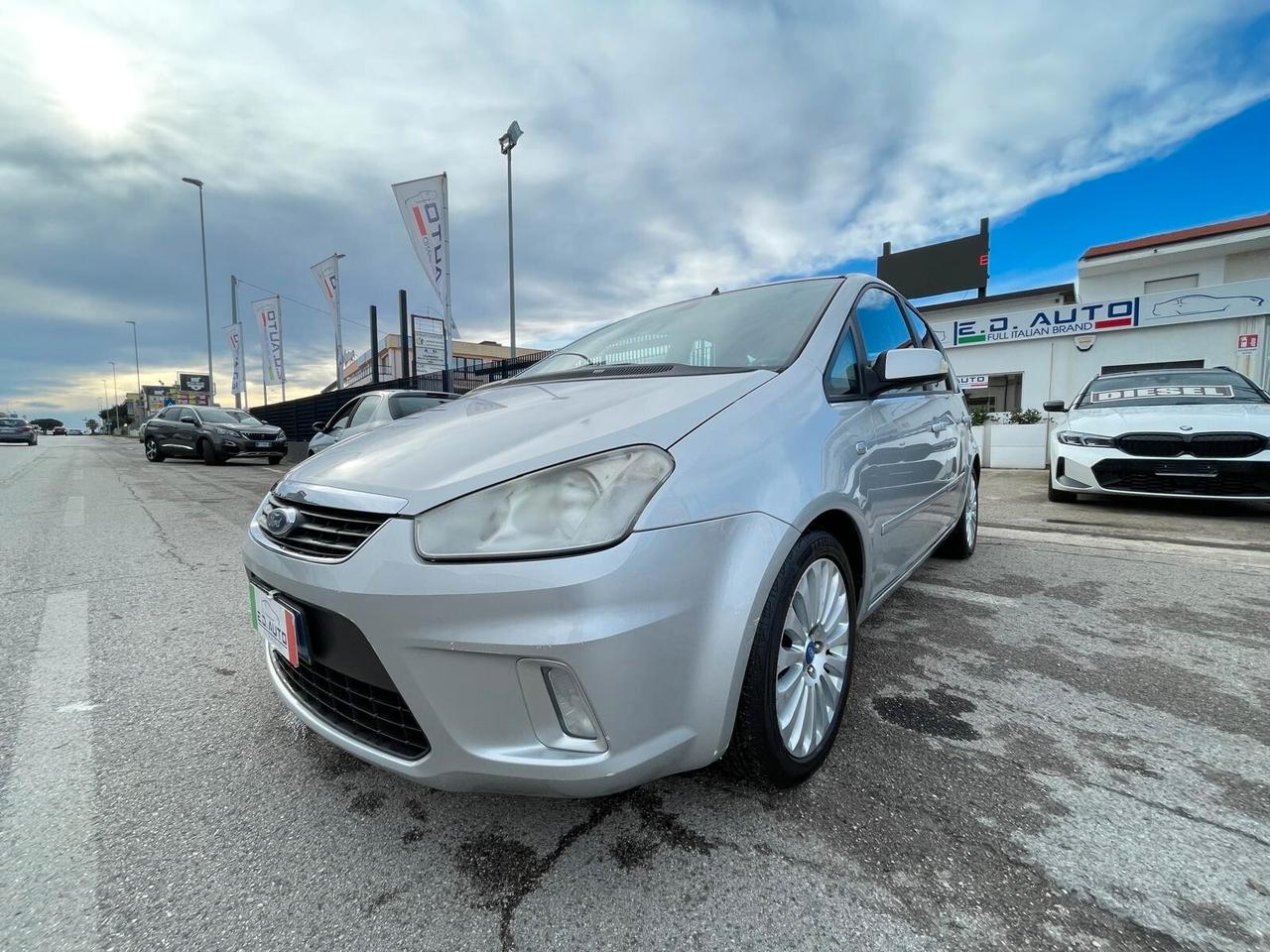 Ford C-Max Focus 1.6 TDCi (90CV) Titanium