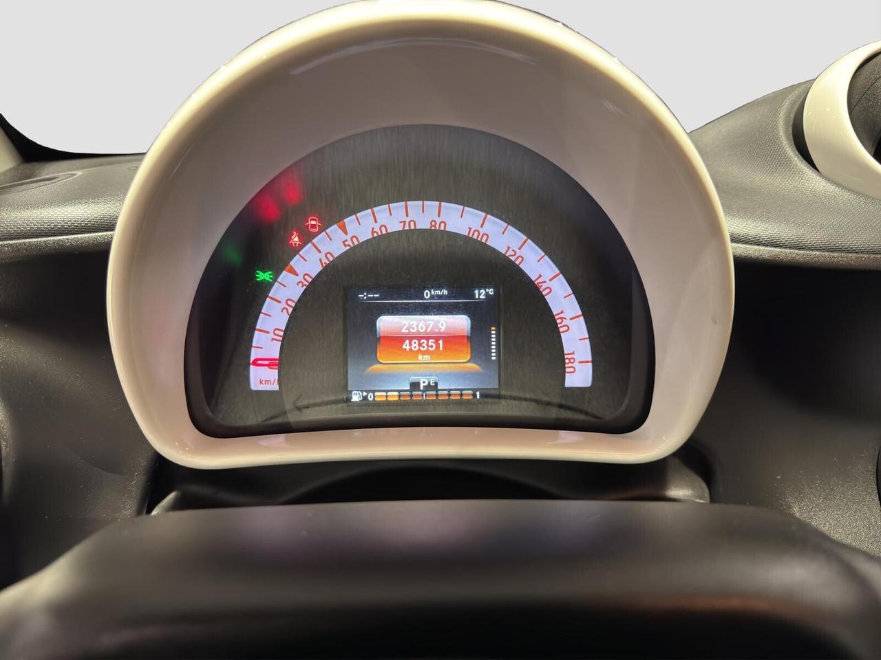 Smart ForTwo 1.0 71cv Passion automatica Tetto GPL 2018