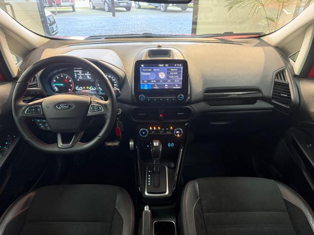 FORD EcoSport 1.0 EcoBoost 125 CV Start&Stop aut. ST-Line Black