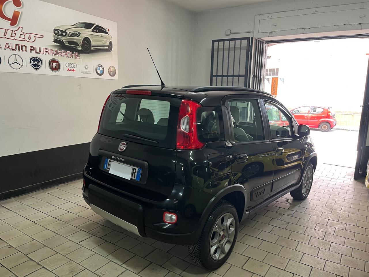 Fiat Panda 1.3 MJT 4x4 Trekking eld