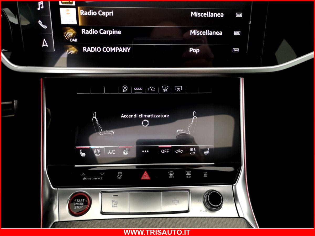 AUDI RS6 Avant 4.0 MHEV Quattro IVATA (TETTO+CERAMIC+MATRIX)
