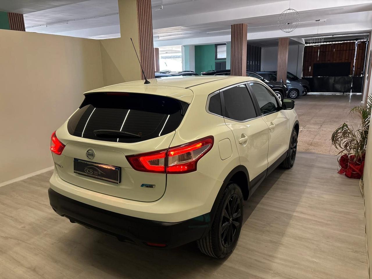 Nissan Qashqai 1.6 dCi 2WD Tekna