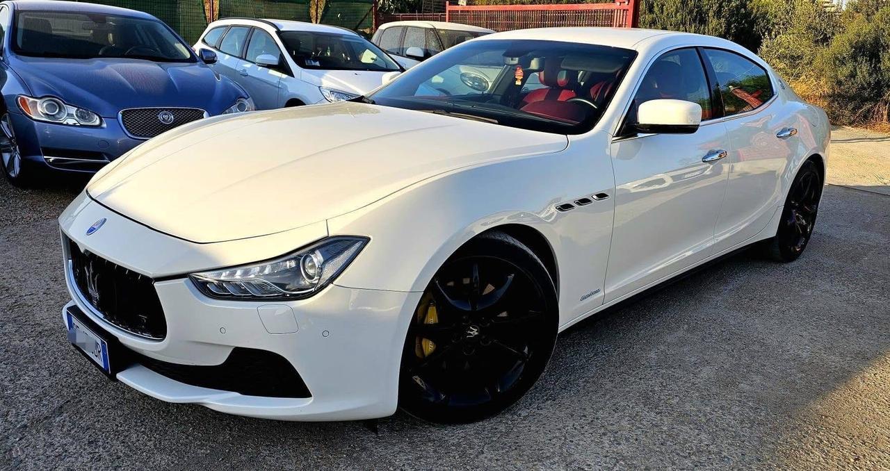 Maserati Ghibli V6 Diesel 275 CV