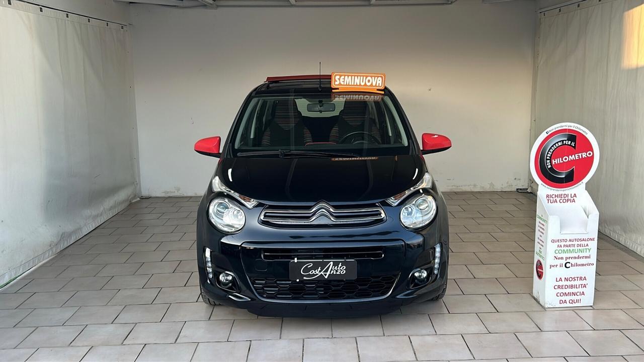 Citroen C1 1.0 VTi Shine 2021 Cabrio PROMO FINO AL 31/01