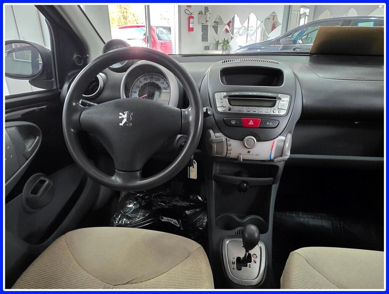 Peugeot 107 1.0 5/P Cambio Automatico Garanzia