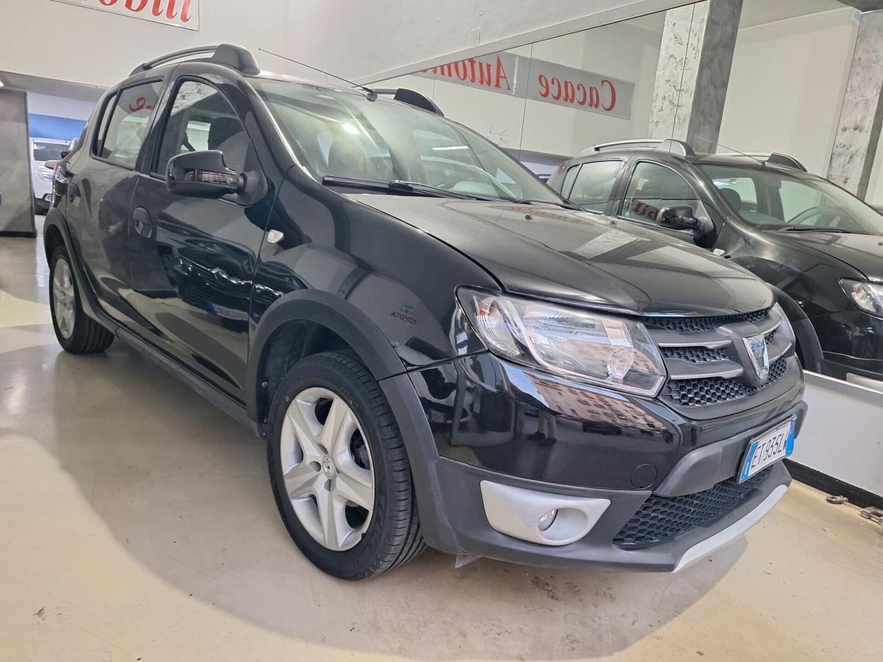 Dacia Sandero Stepway 1.5 dCi 90cv NAVI