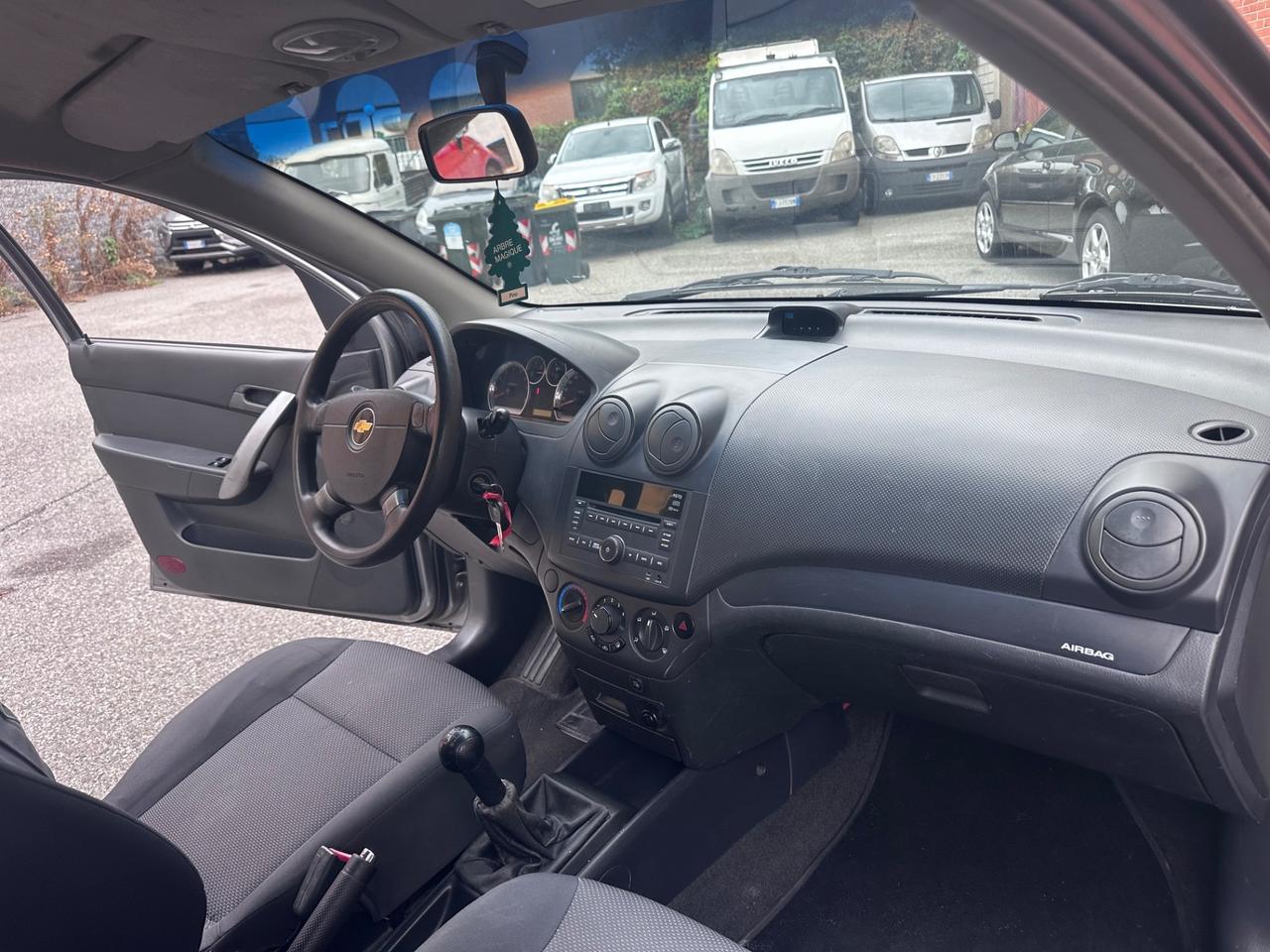 Chevrolet Aveo 1.2 5 porte LS GPL della casa