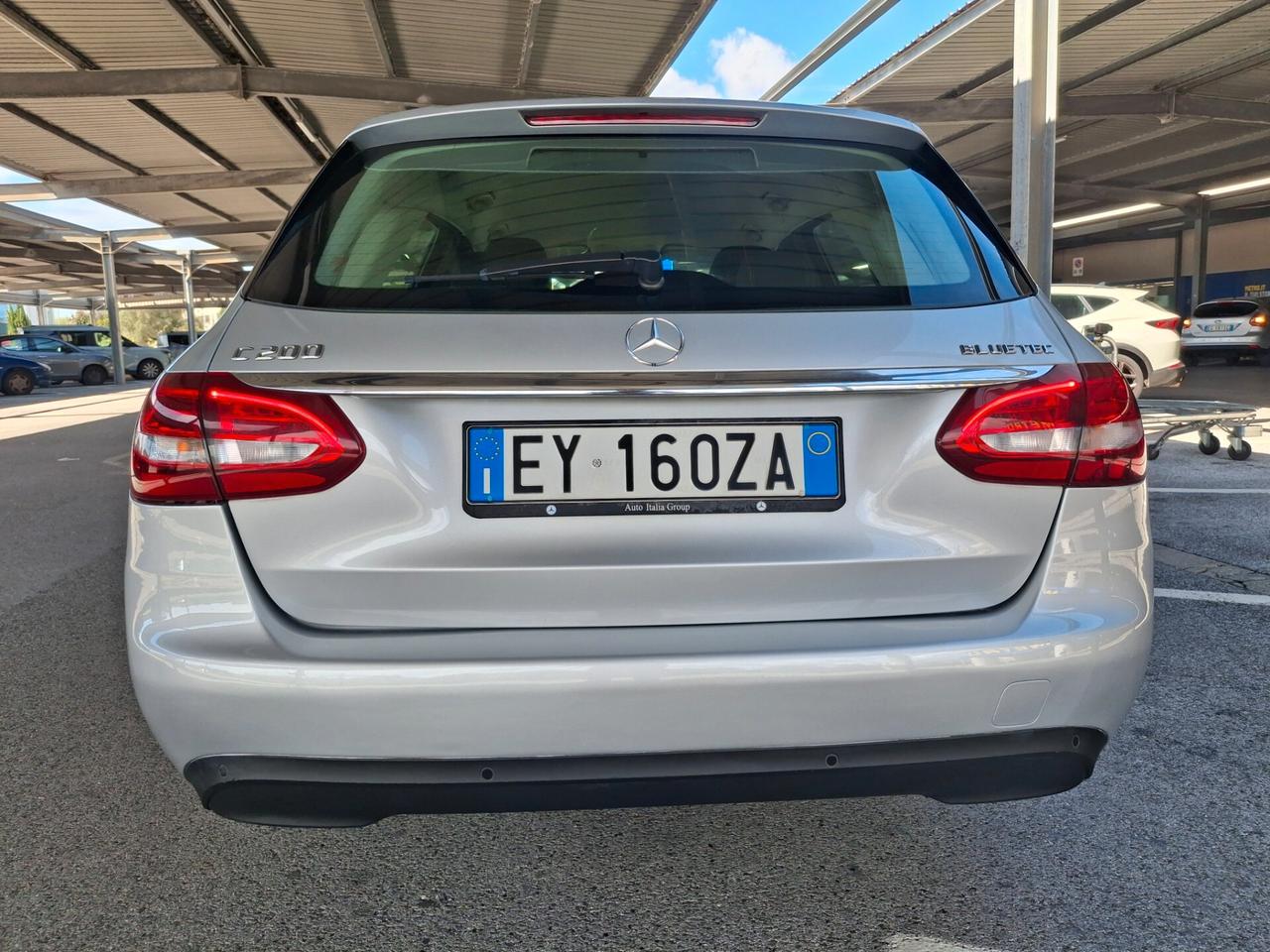 Mercedes-benz C 200 d S.W. Auto Exclusive*EURO 6b*-