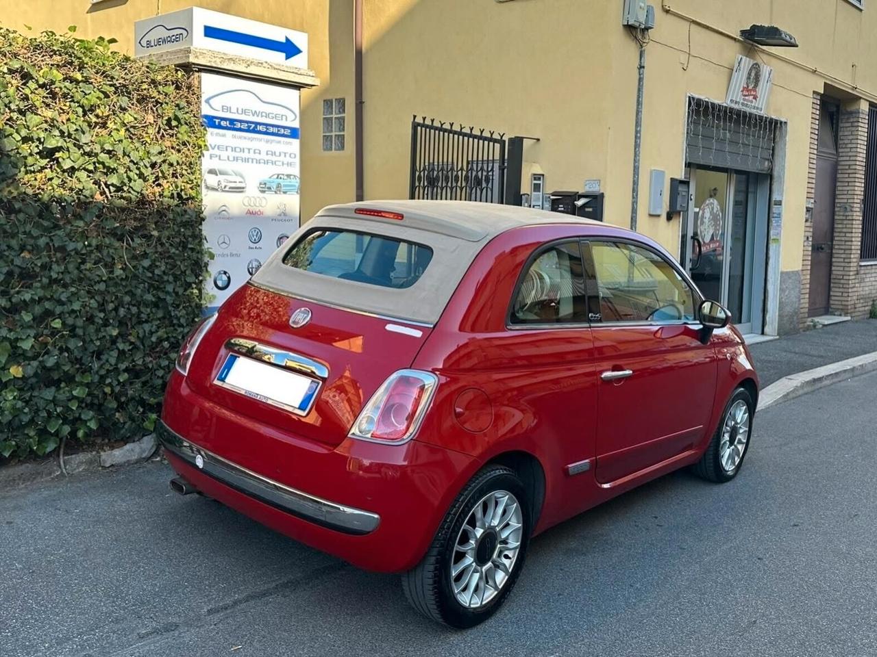 Fiat 500 C 1.2 Benzina 69cv CABRIO AUTOMATICA FINANZIABILE
