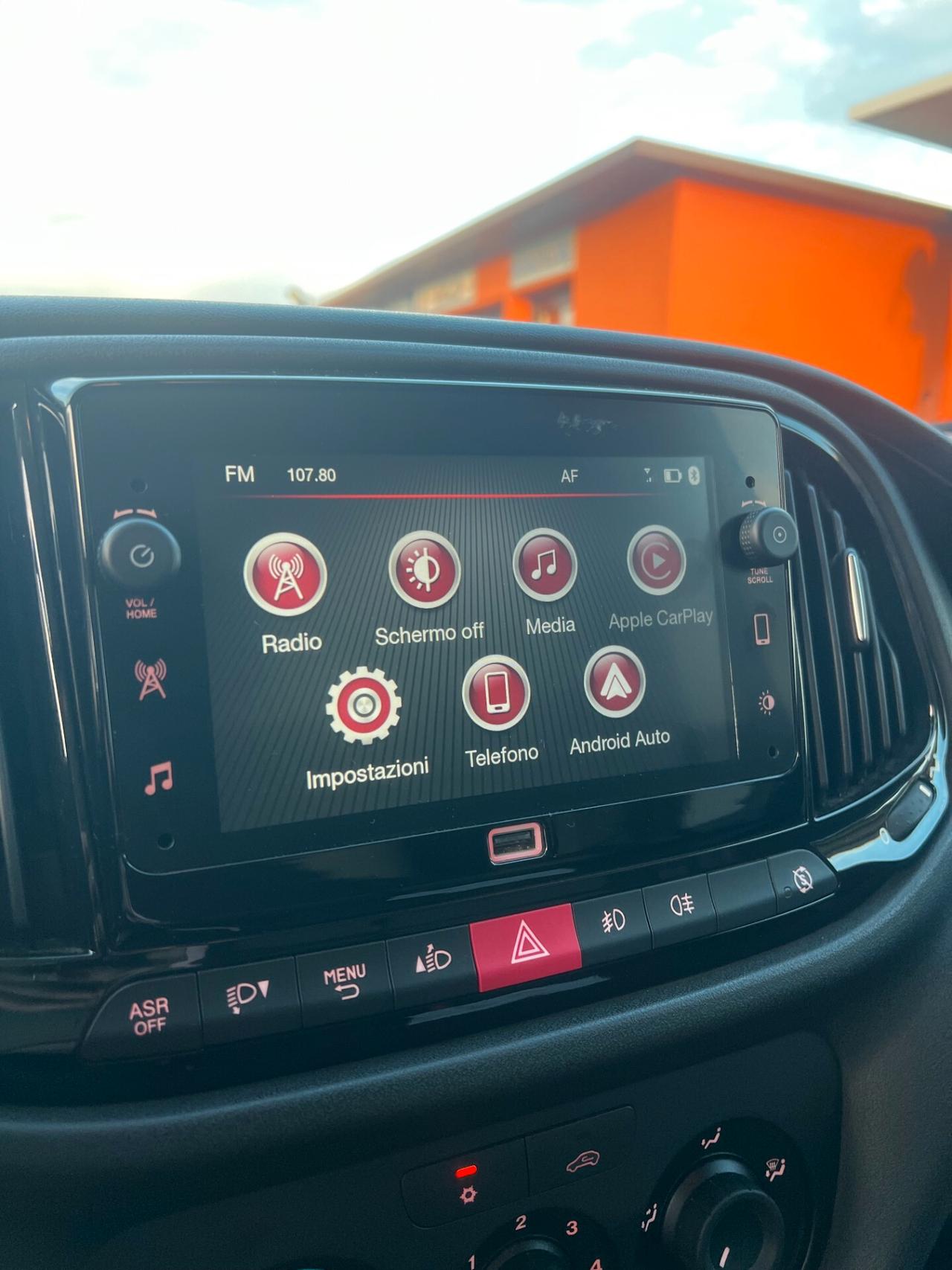 Fiat Doblò 1.6 mjt 105cv LOUNGE 3 POSTI E6D