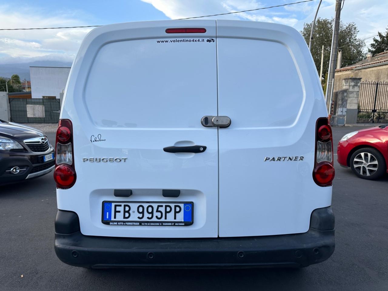 Peugeot Partner 1.6 BlueHDi 100cv Komfort 3 posti