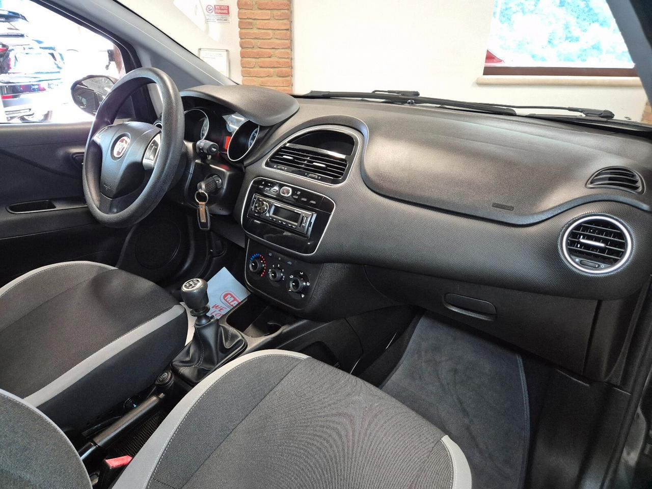 Fiat Punto 1.2 8V 5 porte Lounge