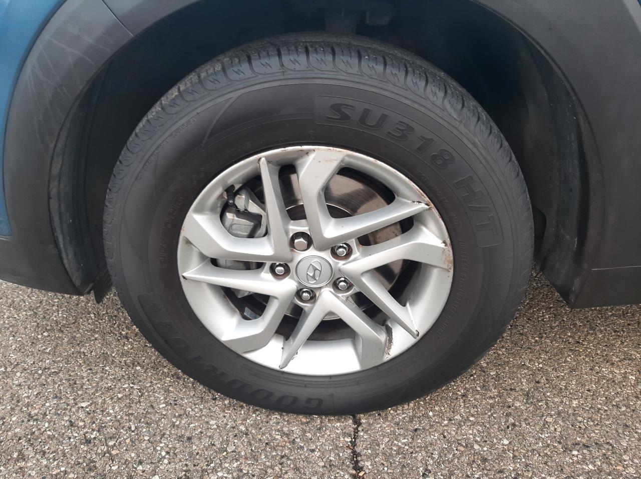 Hyundai Tucson 1.7 CRDi XPossible