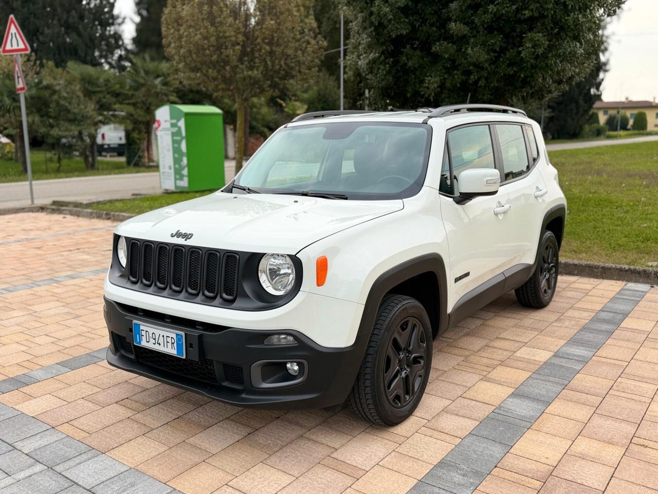 Jeep Renegade 2.0 Mjt 4WD Active 4x4 Drive Night Eagle