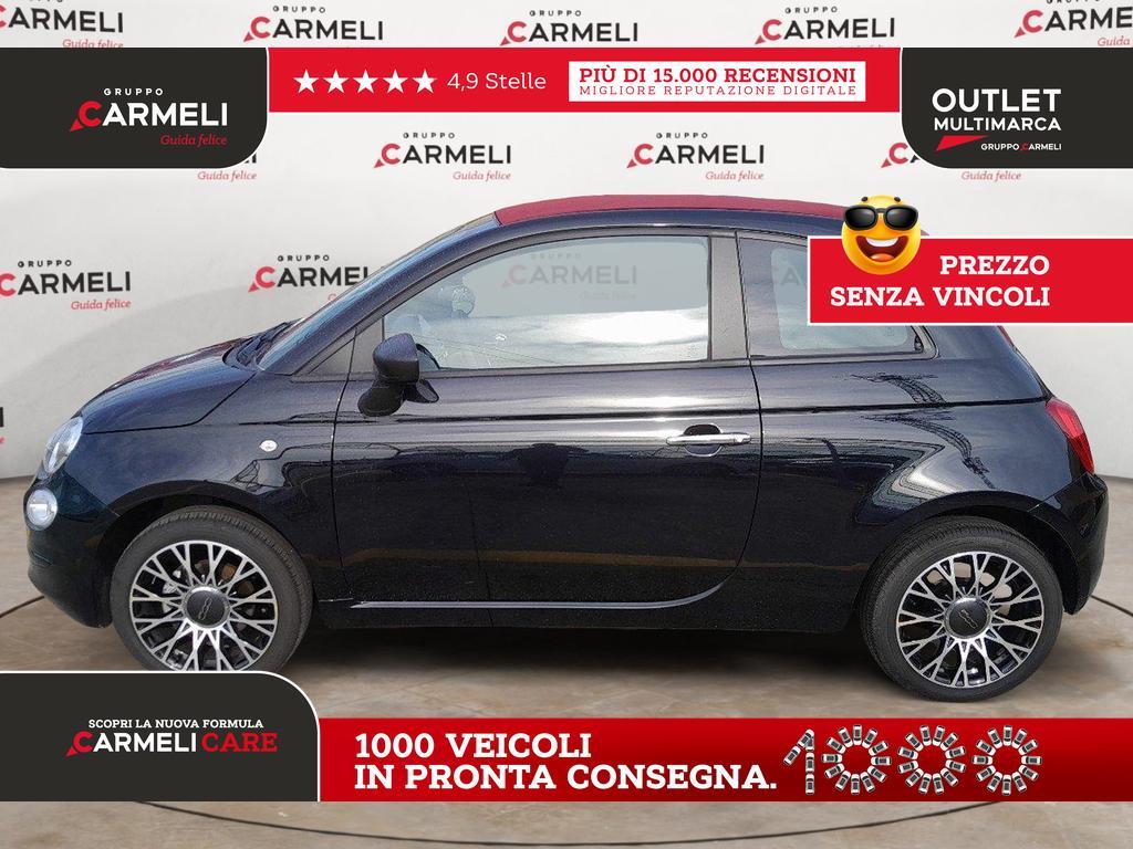Fiat 500C 1.0 FireFly Hybrid