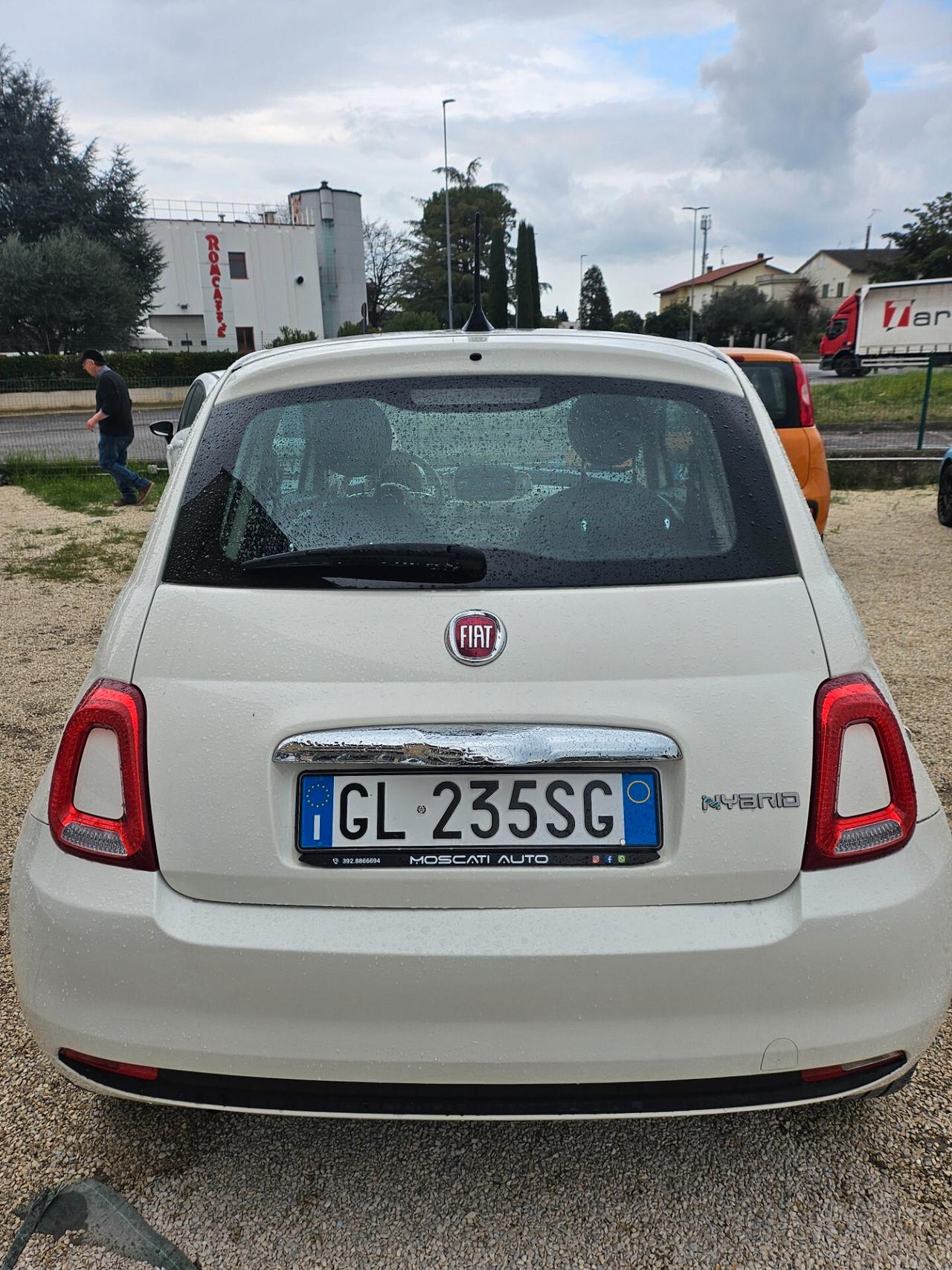 Fiat 500 1.0 Hybrid OCCASIONE