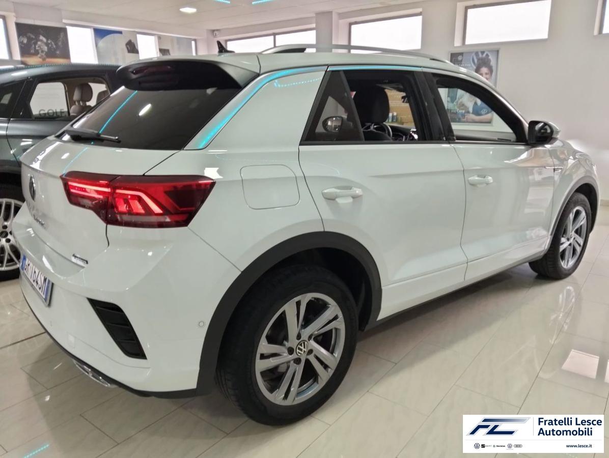 VOLKSWAGEN - T-Roc 2.0 tdi R-Line 4motion 150cv dsg (Esposizione Piano Lago)
