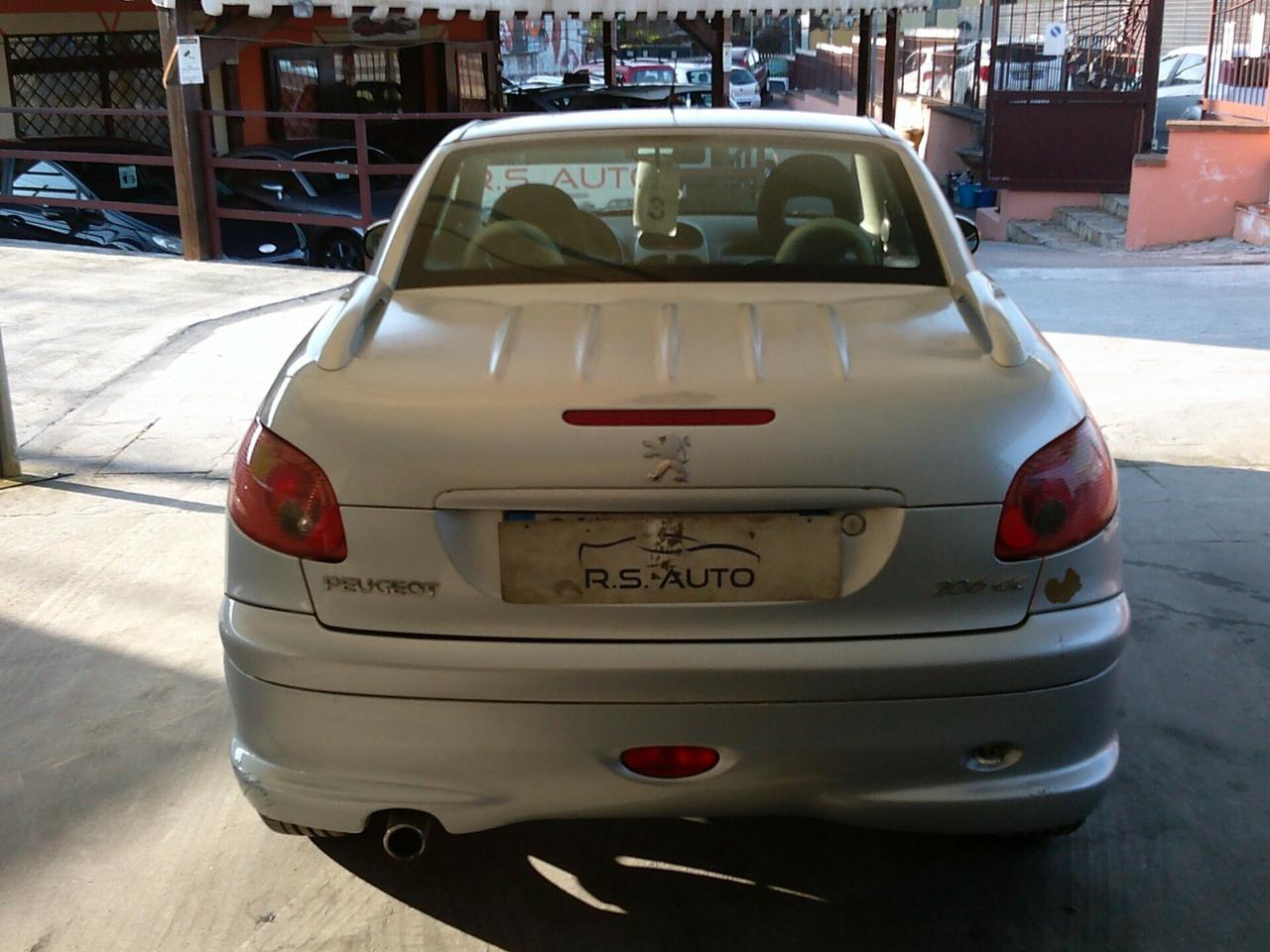 Peugeot 206 1.6 16V CC SOLO KM112000 FULL