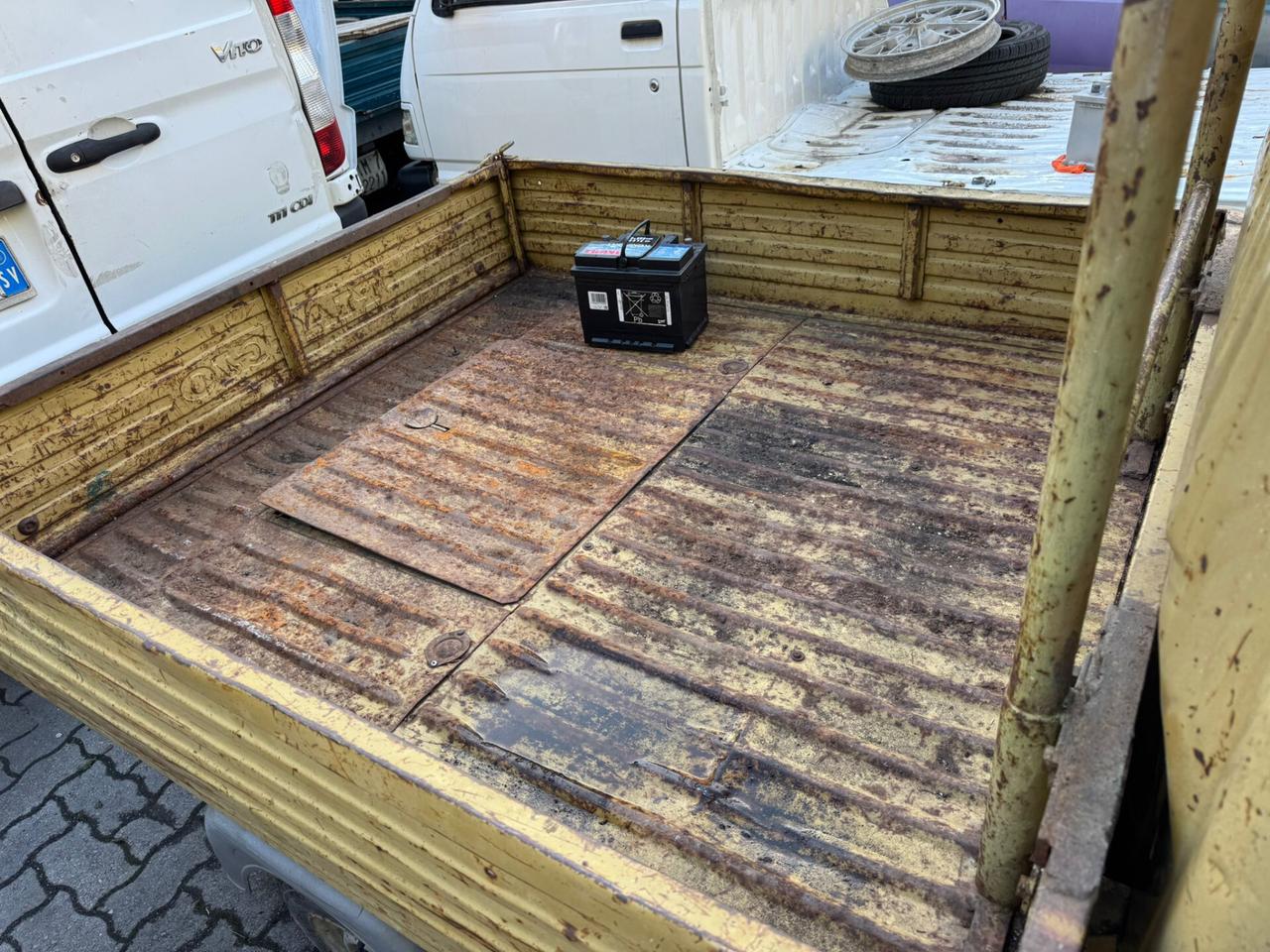 Piaggio ape 501 1981