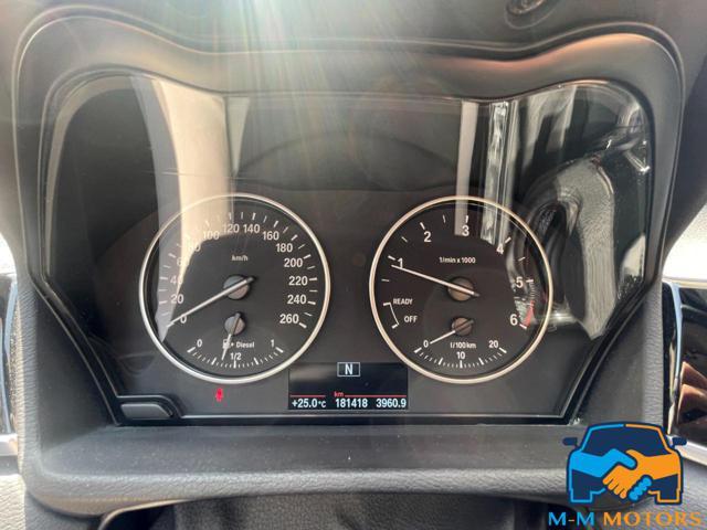 BMW X1 sDrive18d Manuale